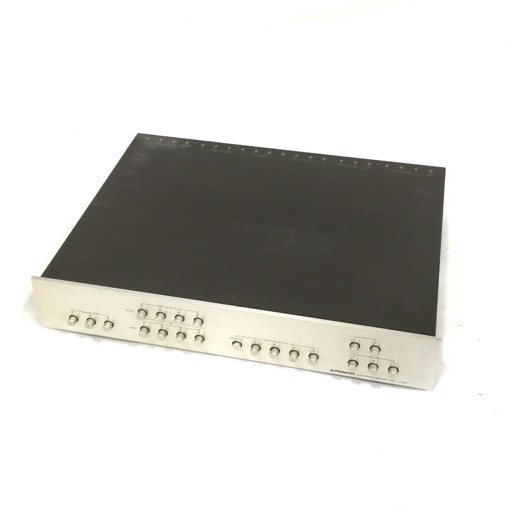 Video4Condition Pioneer U-24 Program Selector Rare Vintage 1977 Silver Audio