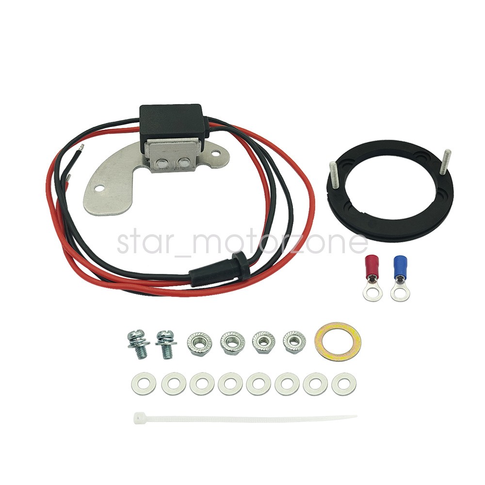 Electronic Ignition Conversion Kit Fits for Delco 8 Cylinder 1181 Ignitor Kit