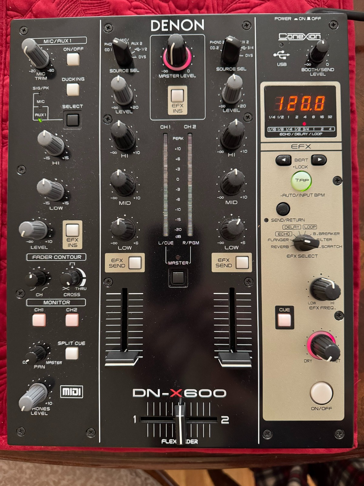 Denon DN-X600 Mixer – Open Box