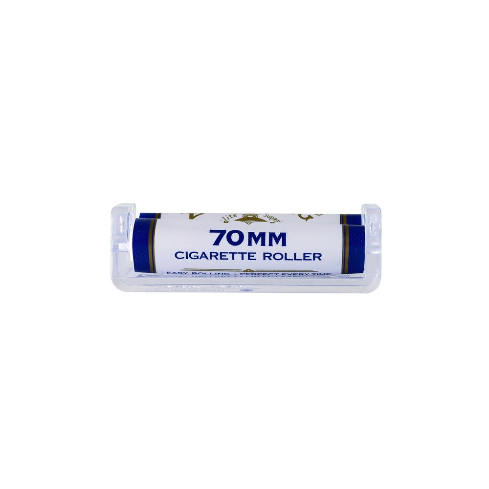 Zig-Zag Cigarette Roller 70mm | Classic Manual Rolling Machine 4 Pack