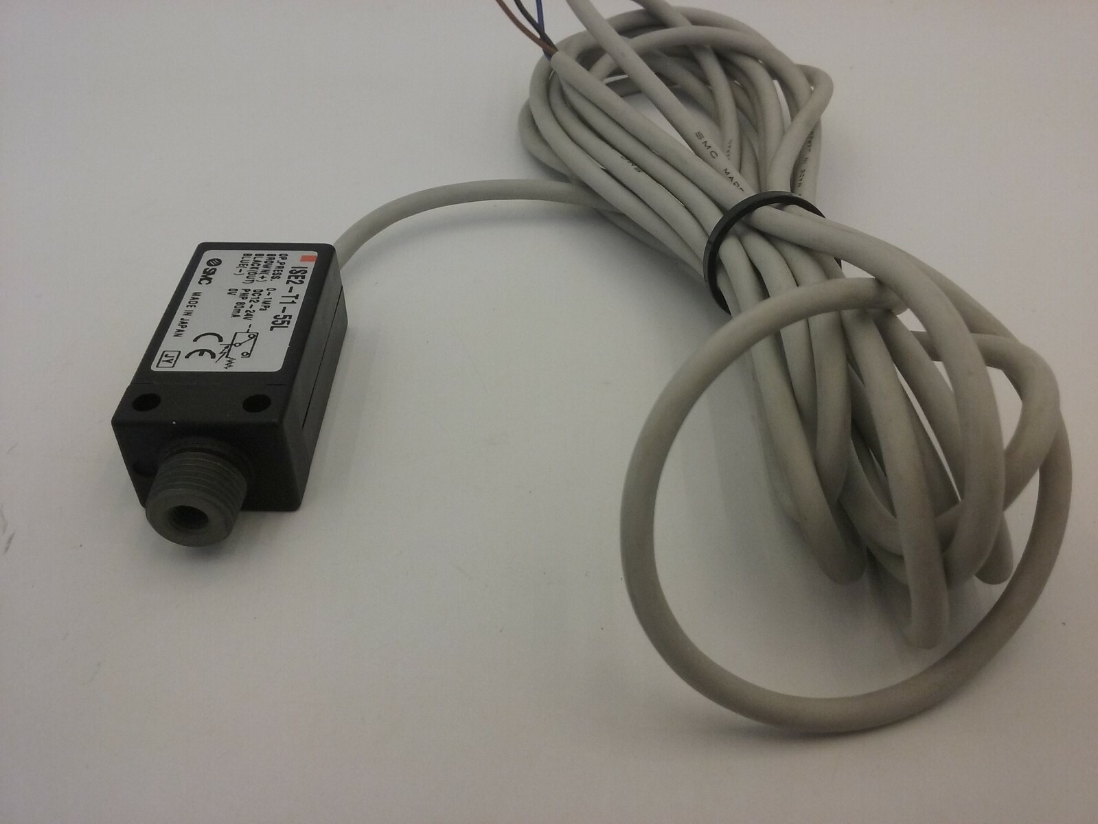SMC ISE2-T1-55L PRESSURE SWITCH NNB