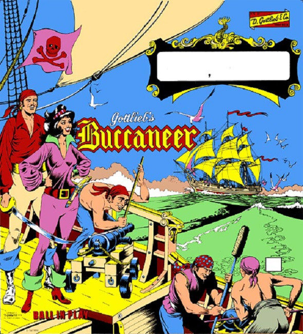 BUCCANEER Complete LED Lighting Kit custom SUPER BRIGHT PINBALL LED KIT