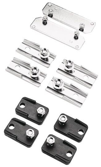 Hoffman Enclosures CMFKSS, NEMA 4/12, Stainless Enclosure Mounting Kit, 1pc