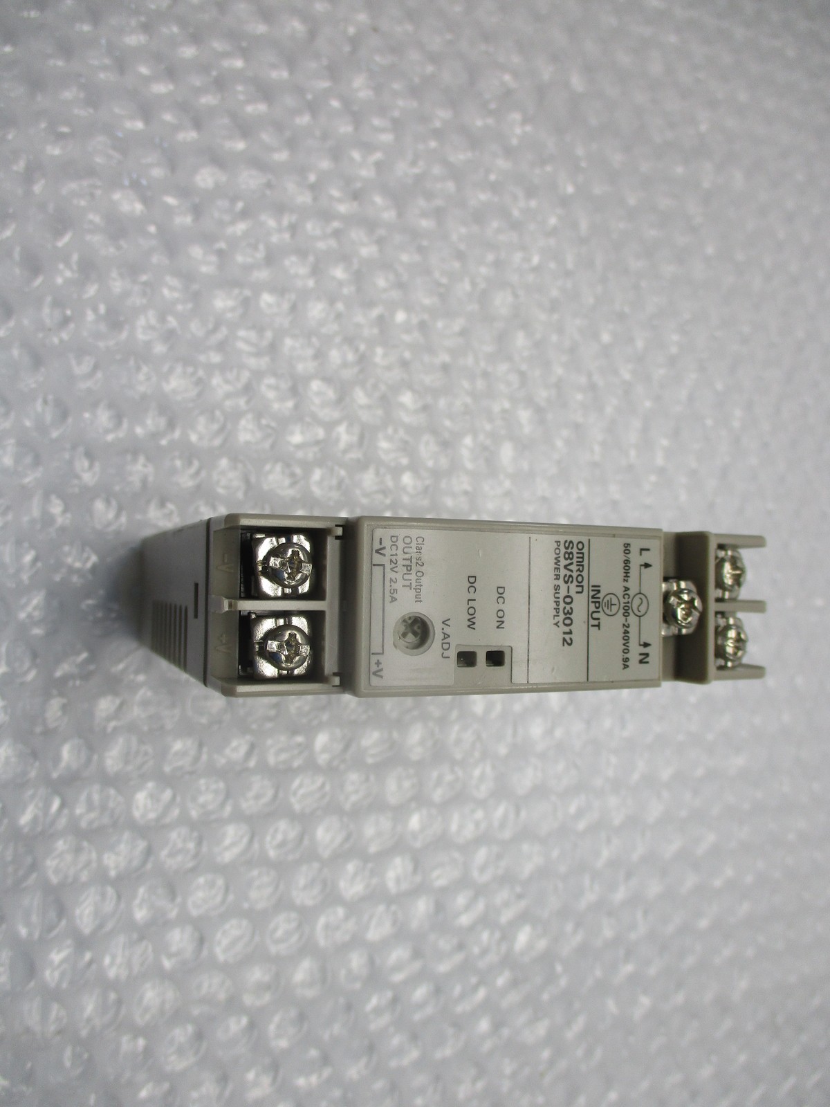 OMRON S8VS-03012/ED2 POWER SUPPLY NSNP