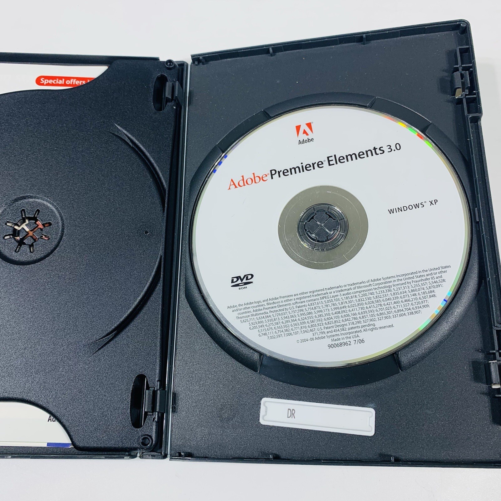 Adobe Photoshop Elements 5.0 Premiere Elements 3.0 PC Software w/ Serial Numbers