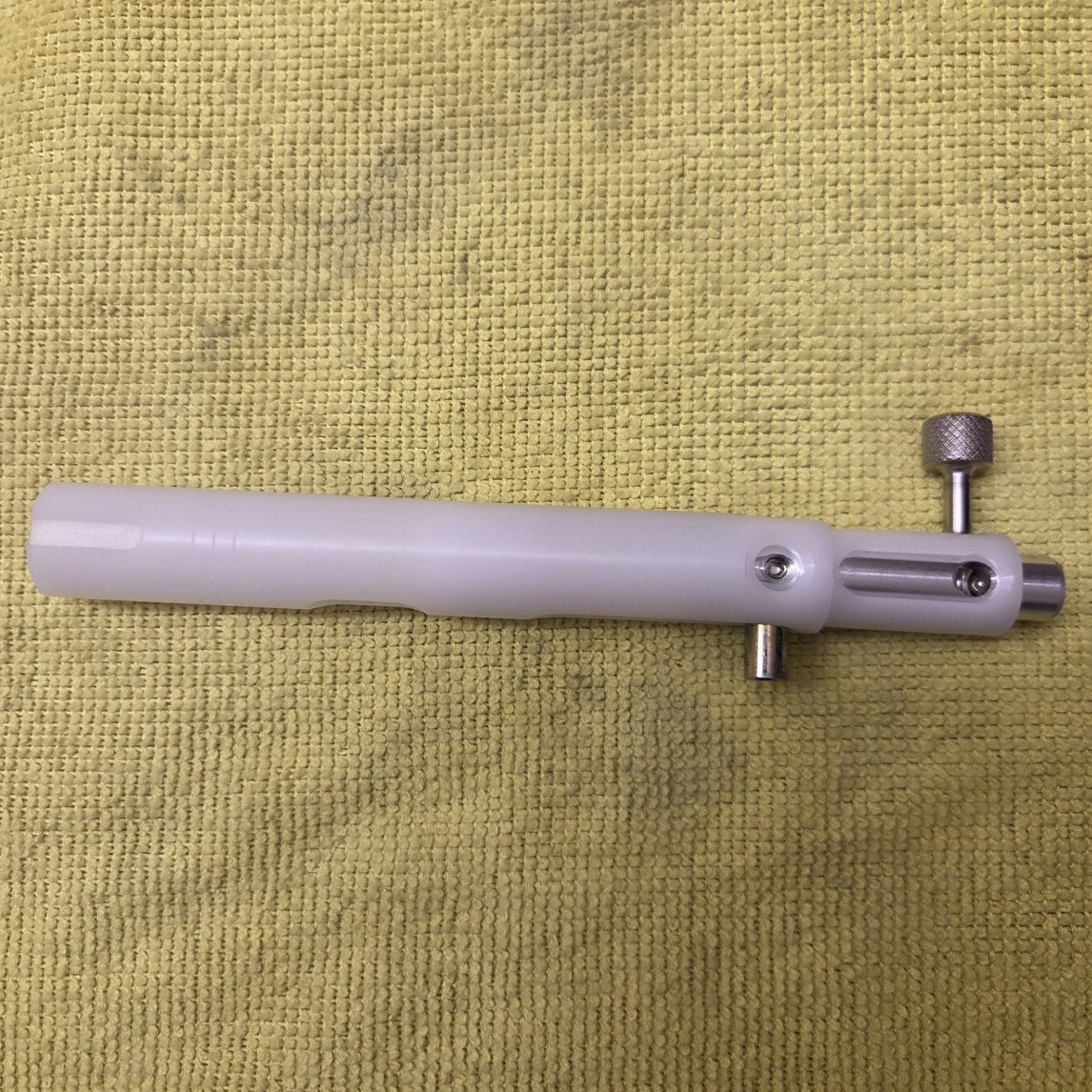 Spyder Top Cocking Delrin Bolt with an integrated Anti-Chop System (ACS).