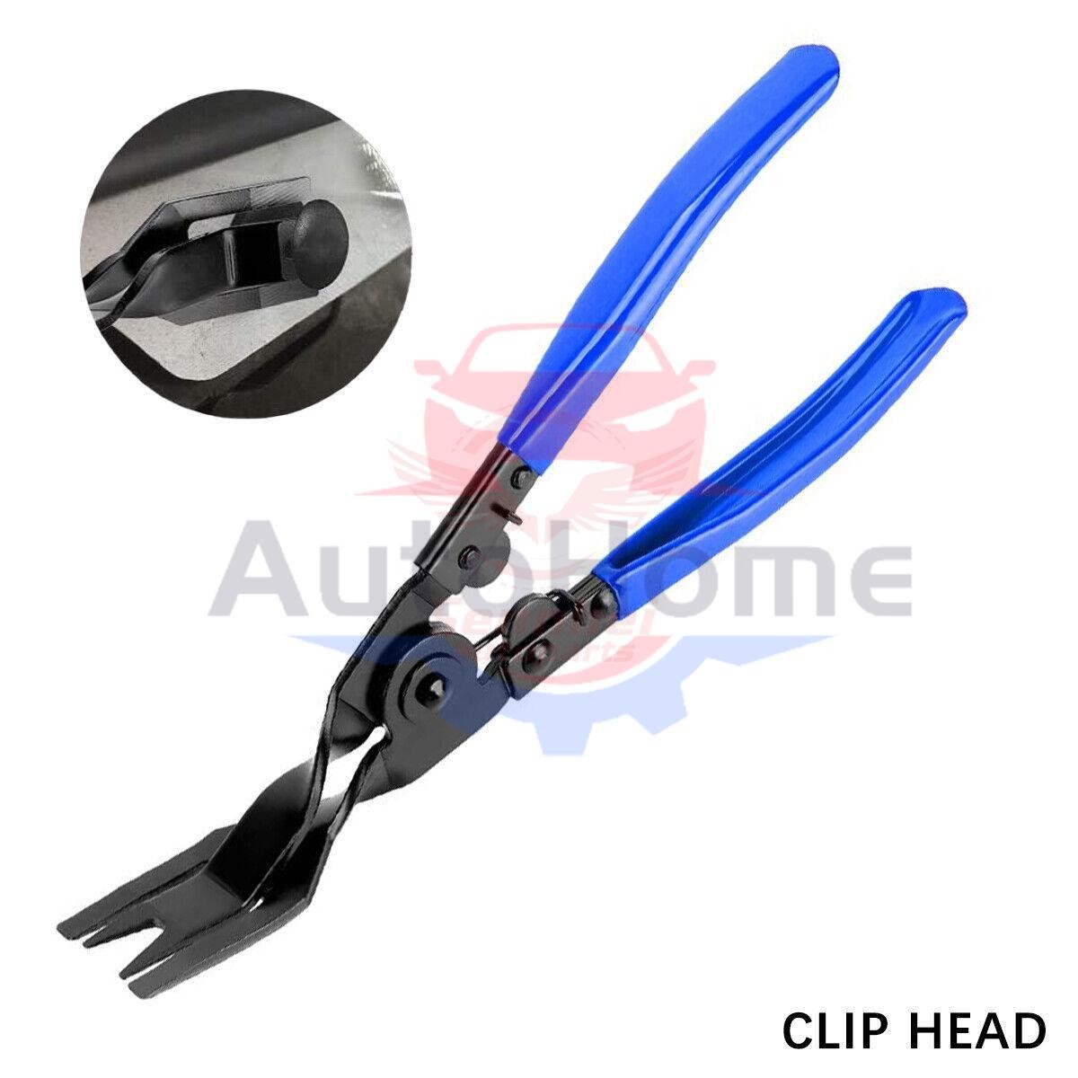 19pcs Car Trim Removal Tool Set Hand Tools Pry Bar Panel Door Interior Clip Kit