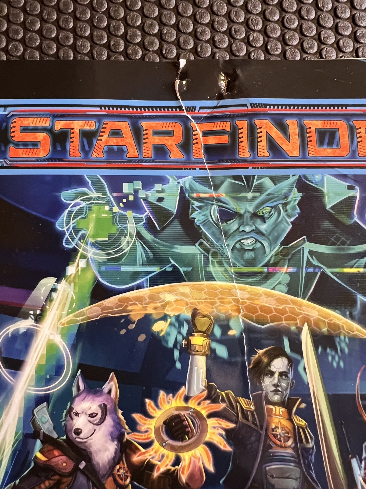 Paizo Starfinder R Starfinder - The Starfinder Four vs. The Hardlight H - Good