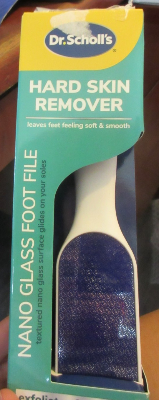Dr. Scholl's Hard Skin Remover Nano Glass Foot File