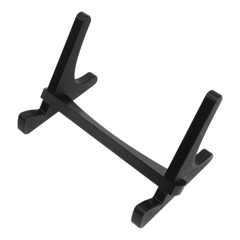Keyboard Holder for Desk Stand Desktop Computer Storage Rack Display White