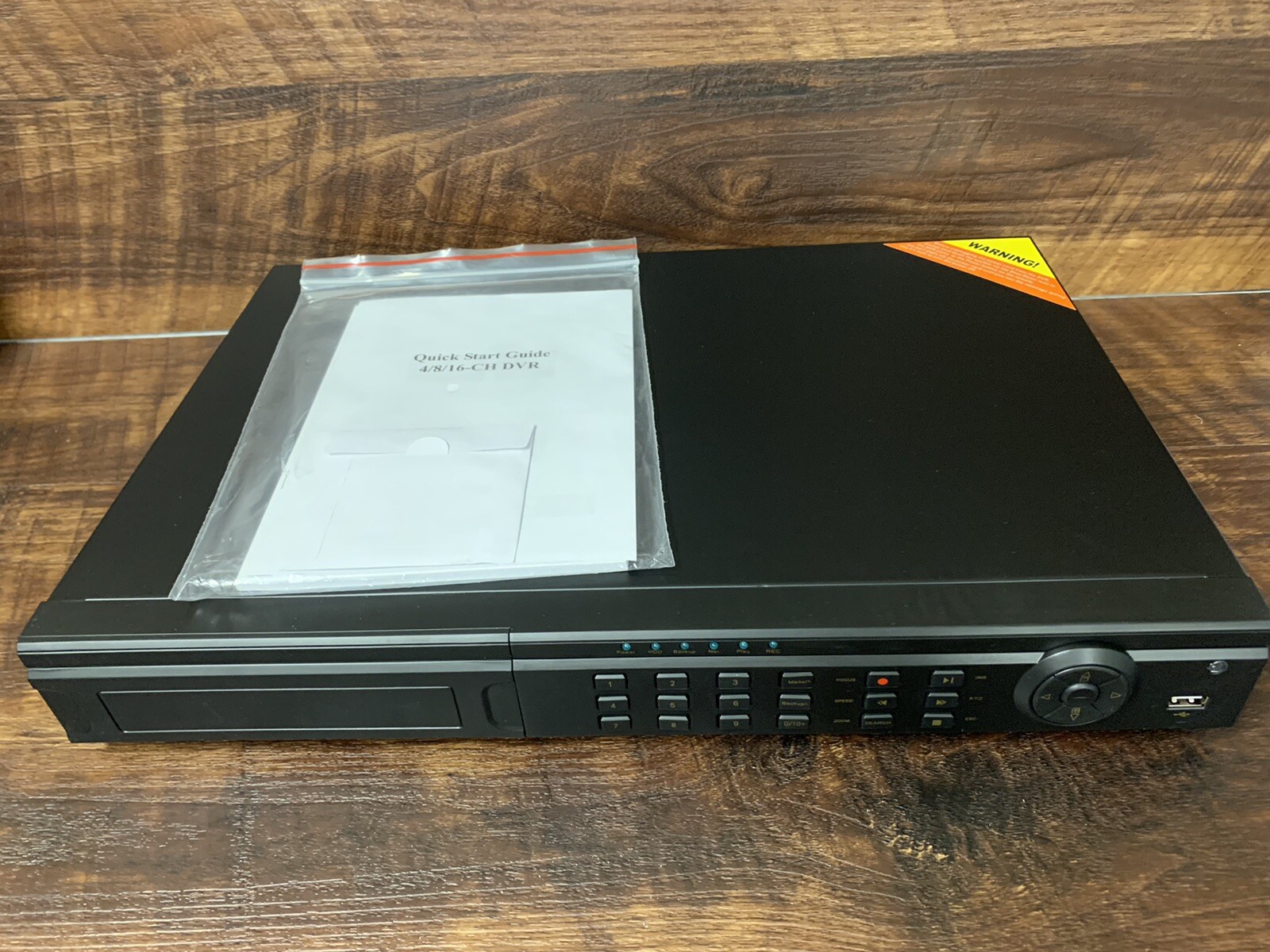 New DVR2504HE-C 4- CH High Resolution Standalone DVR 960H