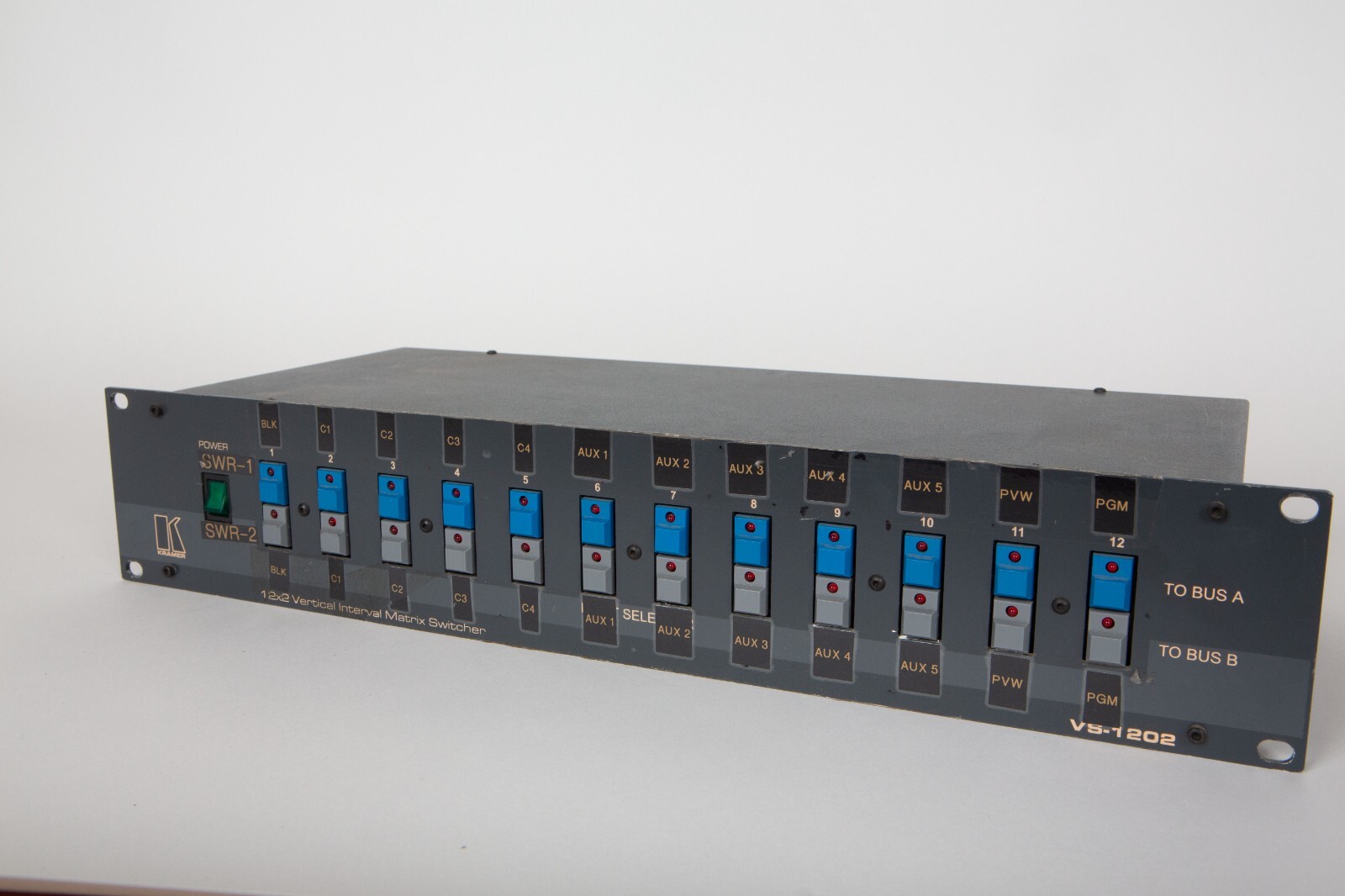 Kramer 12x2 Vertical Interval Matrix Switcher VS-1202