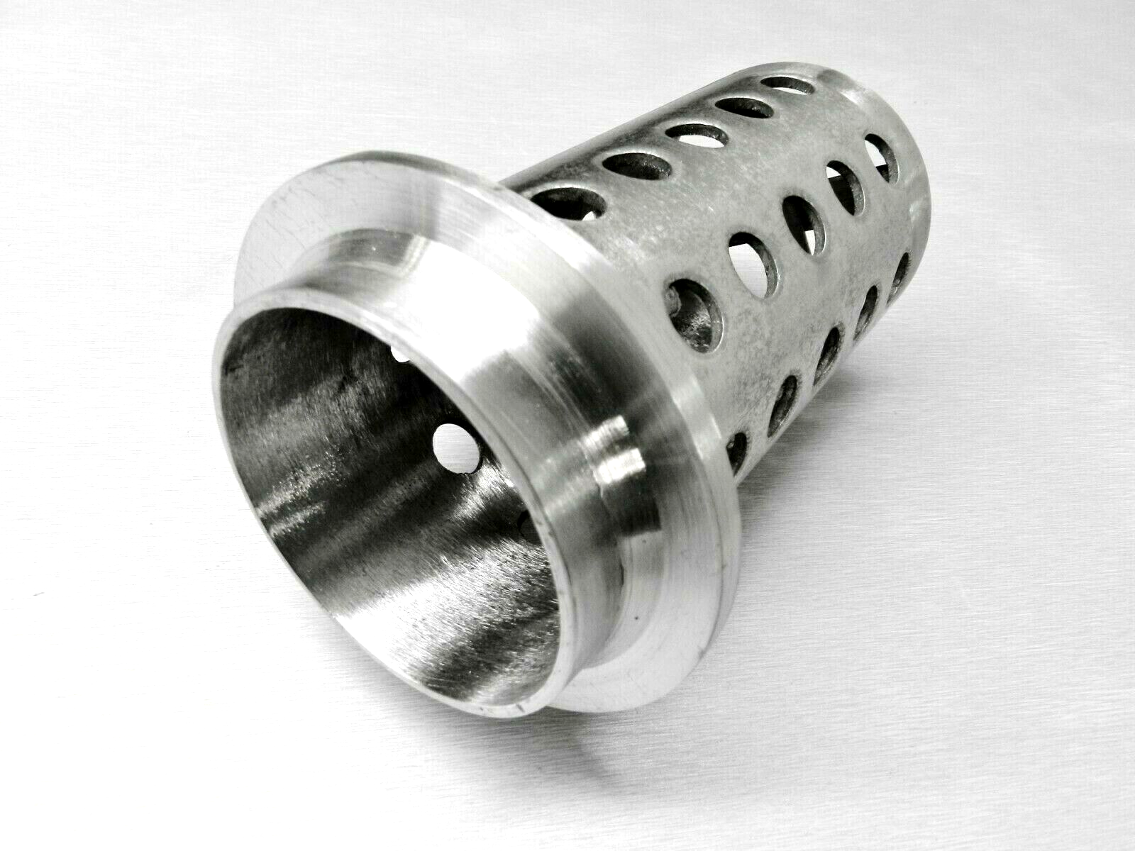 Perforated Flask 3" x 6" Casting Flask Vacuum Casting Stainless 1/8" Wall