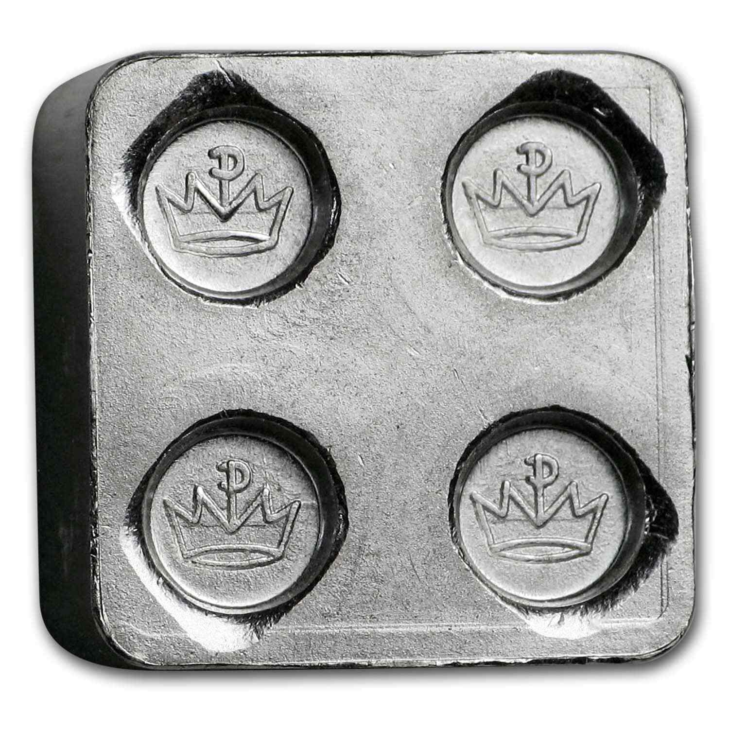 1/2 oz Silver Building Block Bars (2x2)