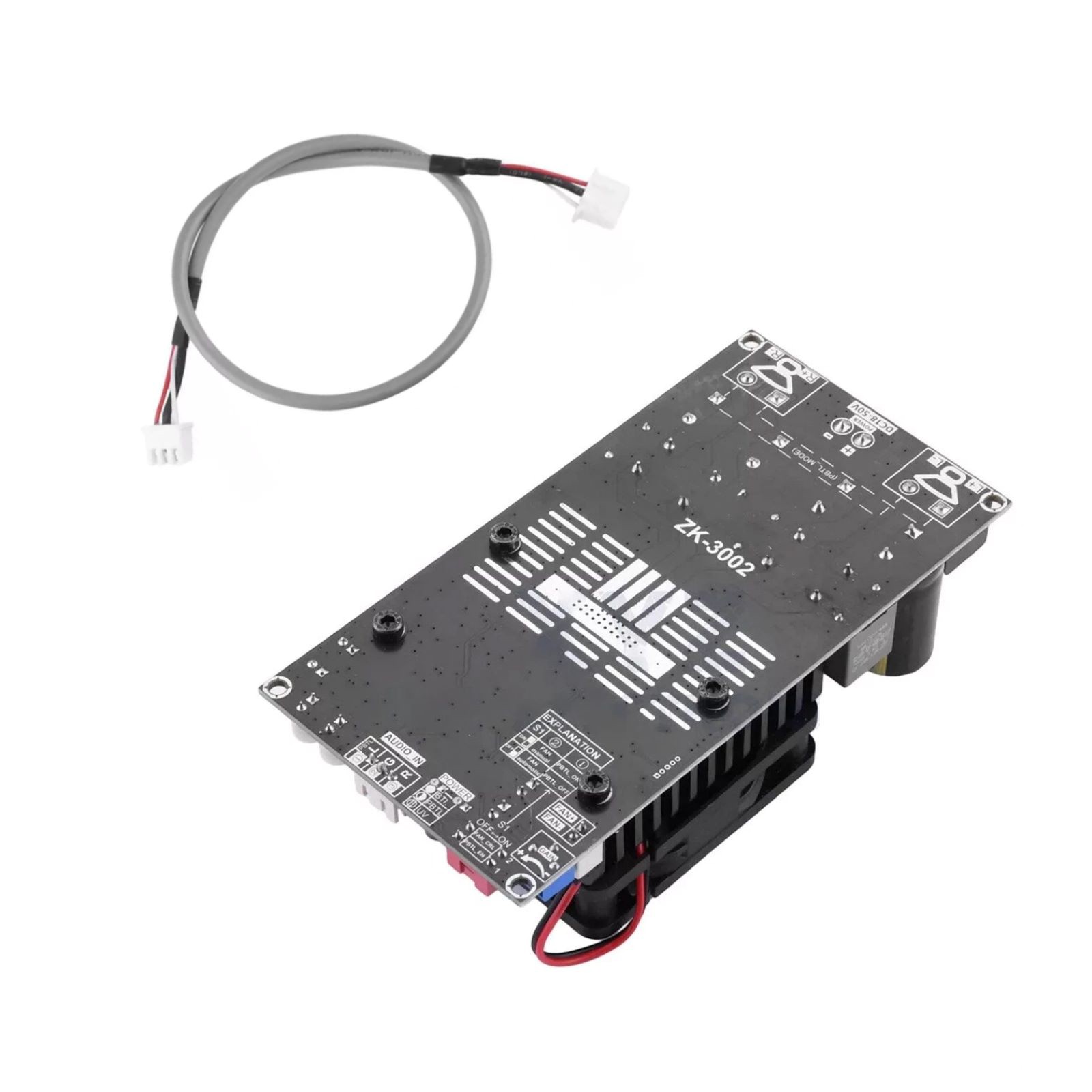 TPA3255 Digital Amplifier Board For Intelligent Temperature-Controlled Cooling