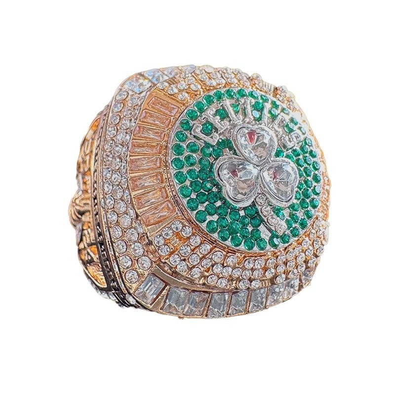 2024 Boston Celtics Basketball Championship Ring-BROWN