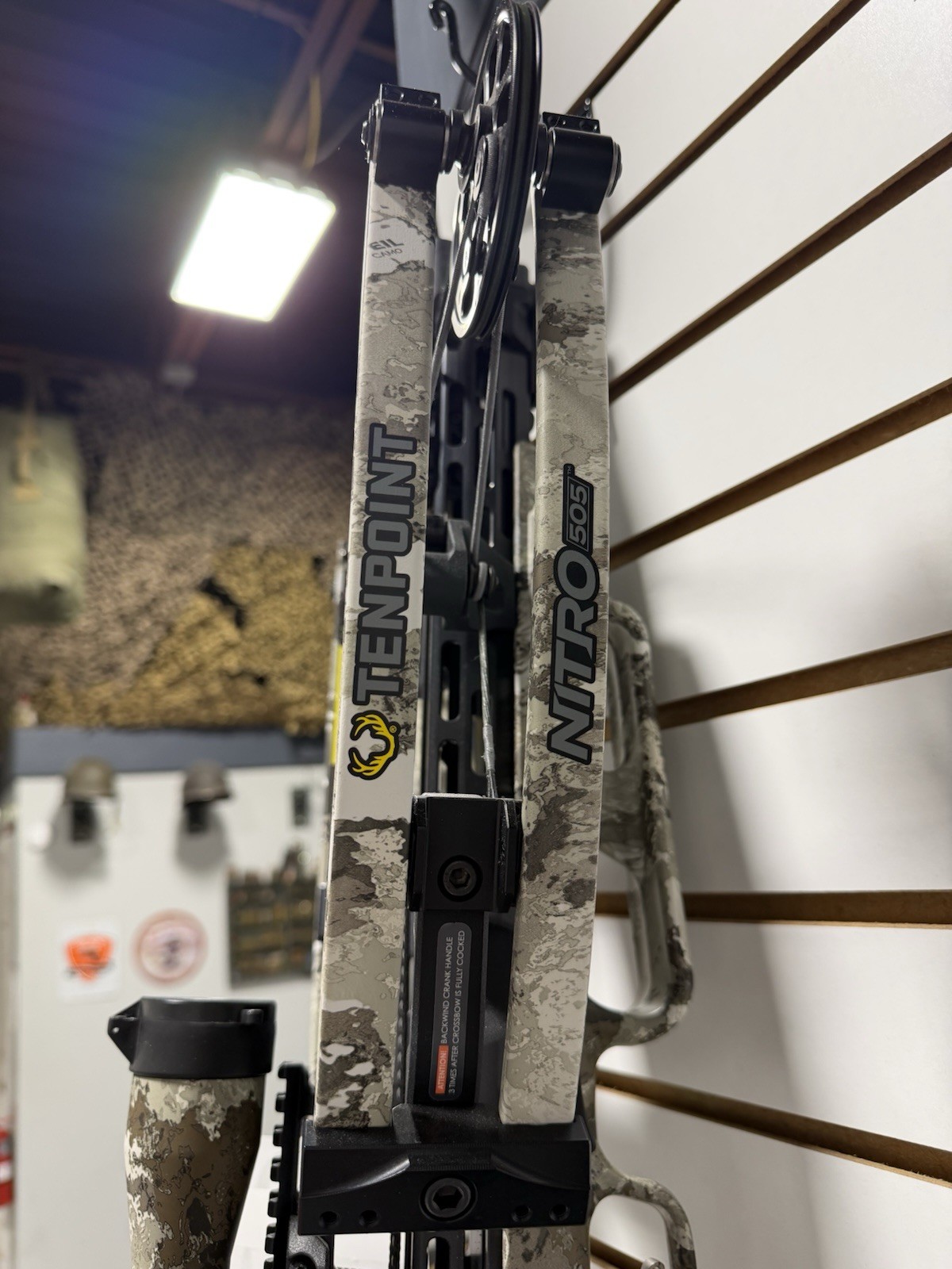 Brand New Ten Point Crossbow Nitro 505 FPS Evo X Sight