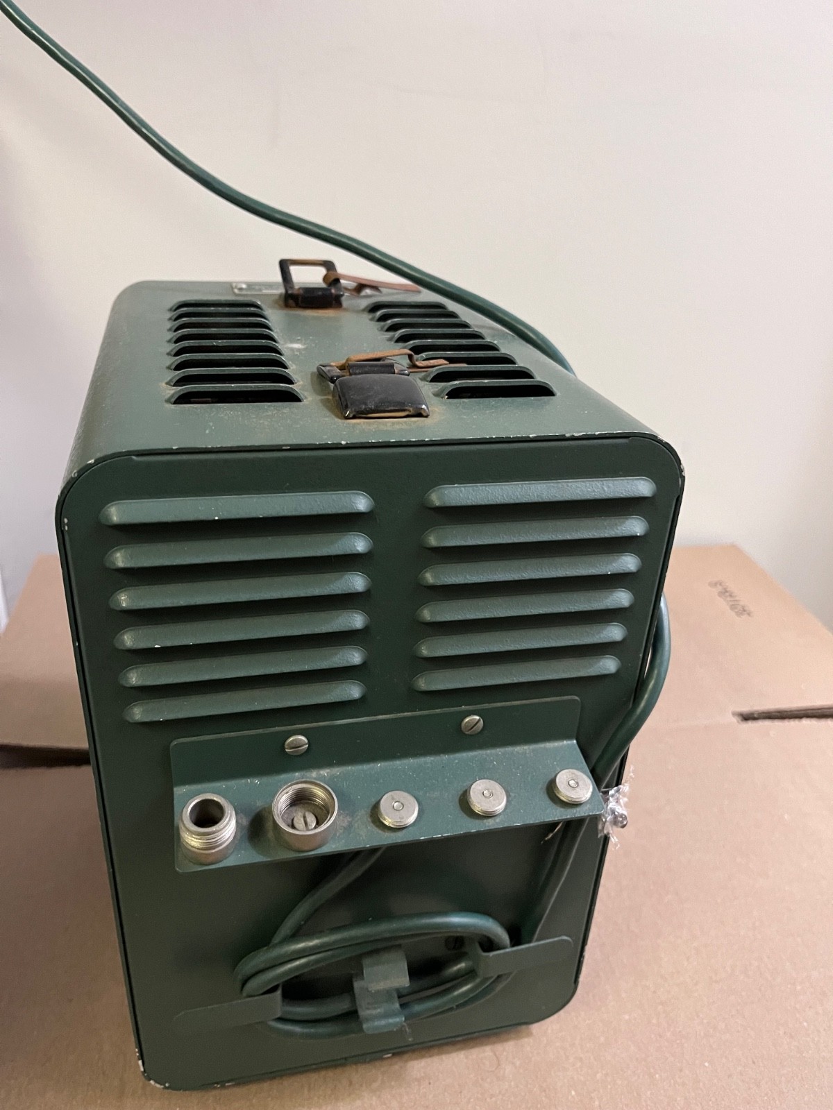 Pre Owned Boonton 91DA Voltmeter Boonton Electronics Sensitive Voltmeter