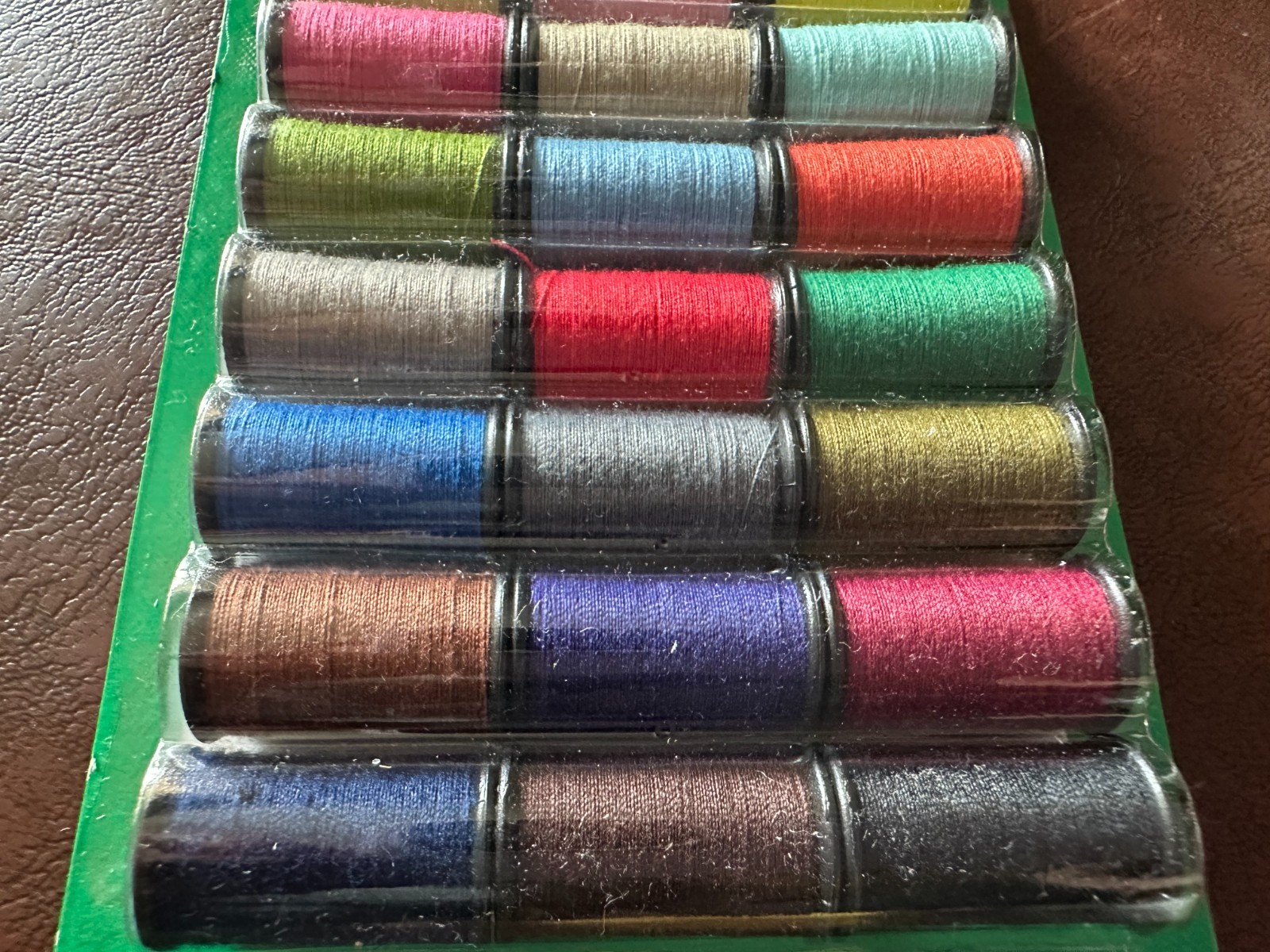 Sullivans Sewing Thread Item 10535 24 Spools