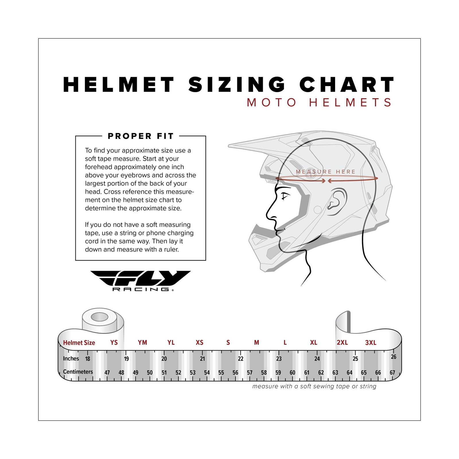 Fly Racing Kinetic Solid MX Motorcycle Helmet – DOT Approved, Lightweight
