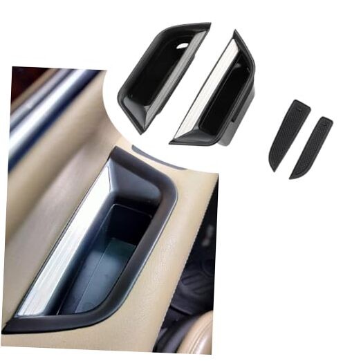 2PCS for Handle Storage Box Organizer, Compatible with Cadillac XT5 Front Door