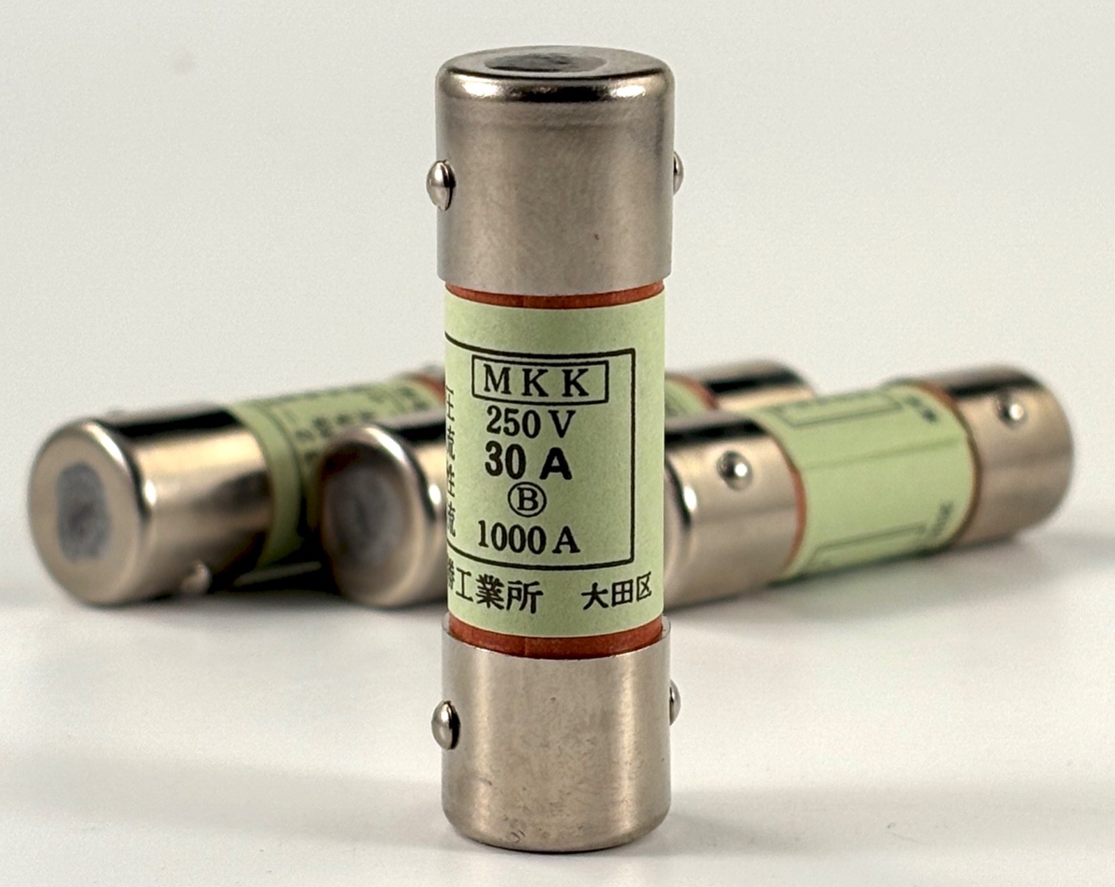 MKK 14 x 50mm 250V 30A Slow-Blow Fuse From Nashville's Famed Music Mill Studios