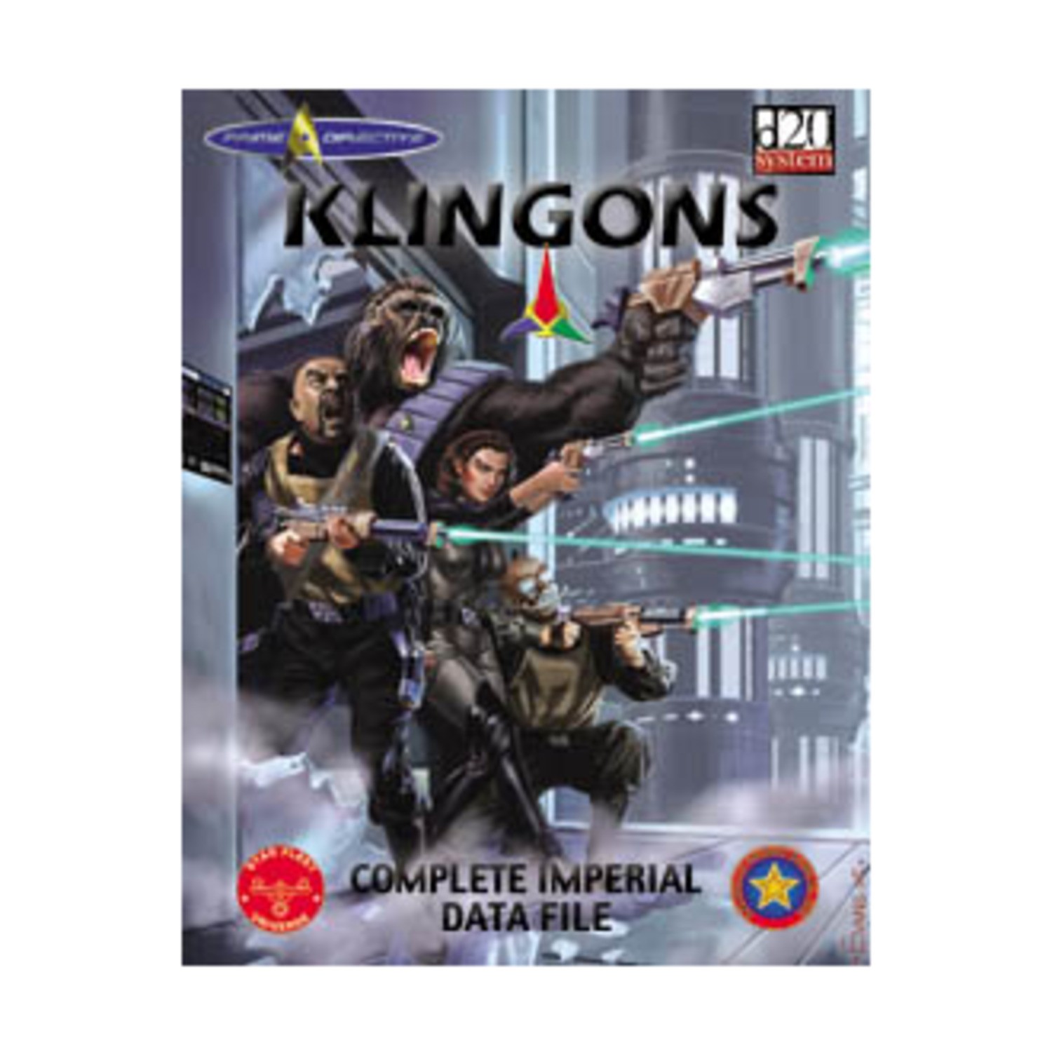 ADB GURPS Prime Directive d20 Klingons (d20) EX-
