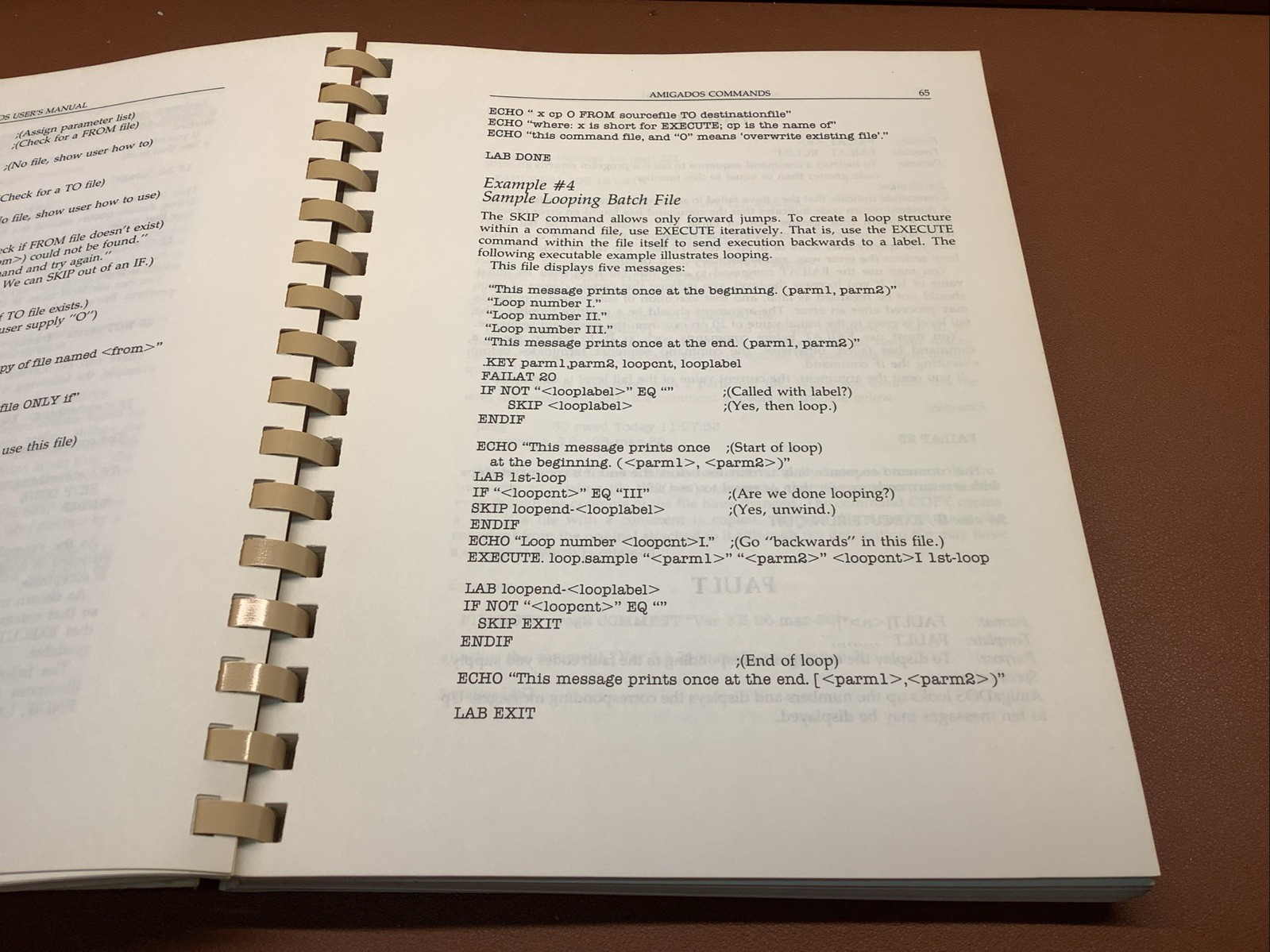 The AmigaDOS Manual 2nd Edition
