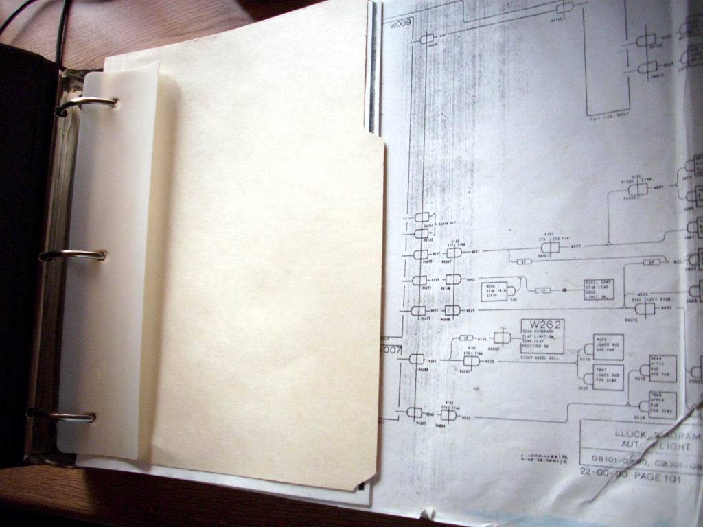 Boeing 727 Autopilot Wiring Diagram Manual