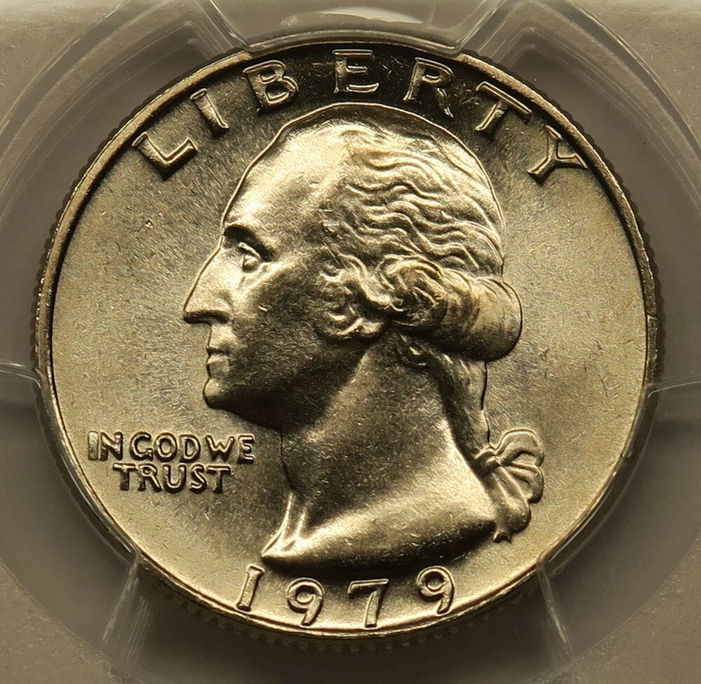 1979 Washington Quarter PCGS MS66 Free Shipping