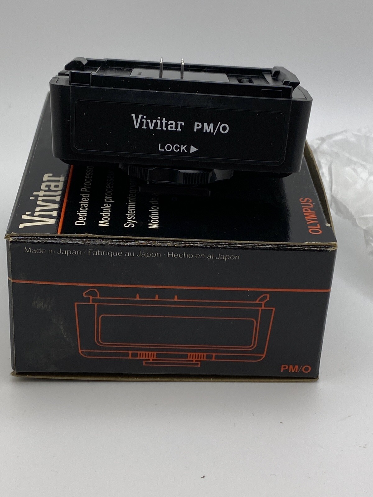 Vivitar Dedicated Processor Module PM Olympus NIB