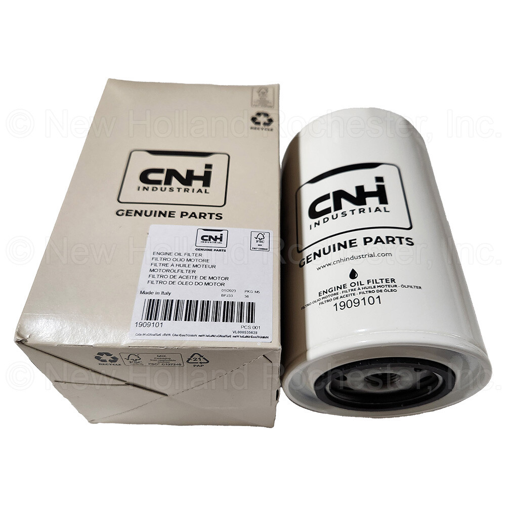 New Holland Engine Oil Filter Part # 1909101