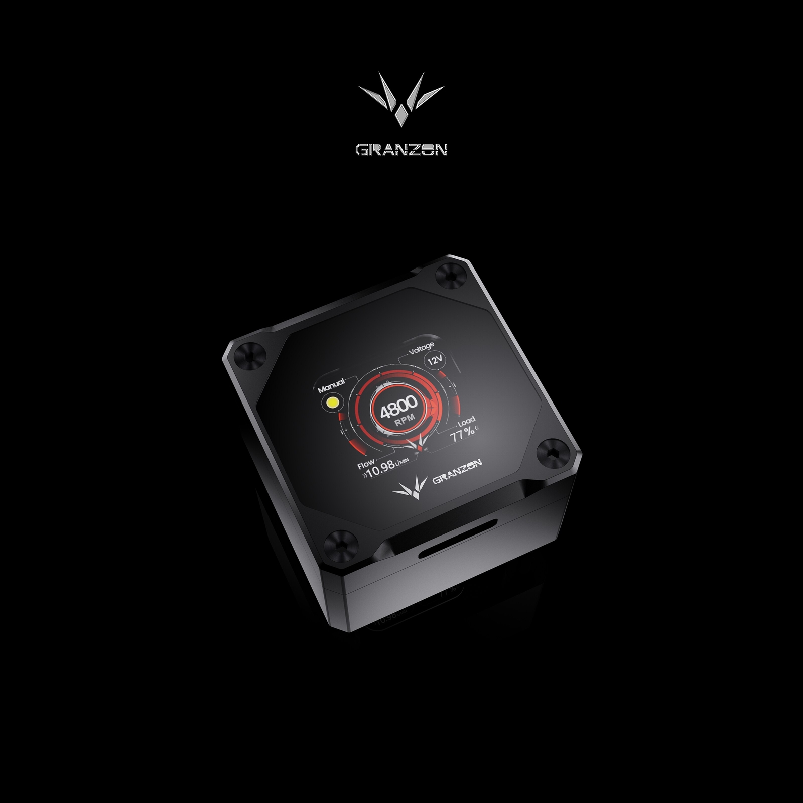 Granzon GFM III Wireless Speed Control Digital Display Water Cooling DDC Pump