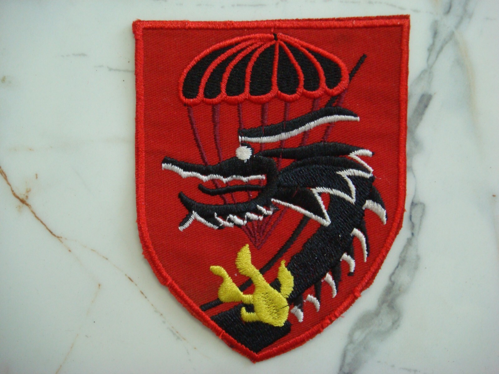 ARVN SF 7th BUREAU TECNICAL DIRECTORATE AIRBORNE, VIETNAM WAR PATCH