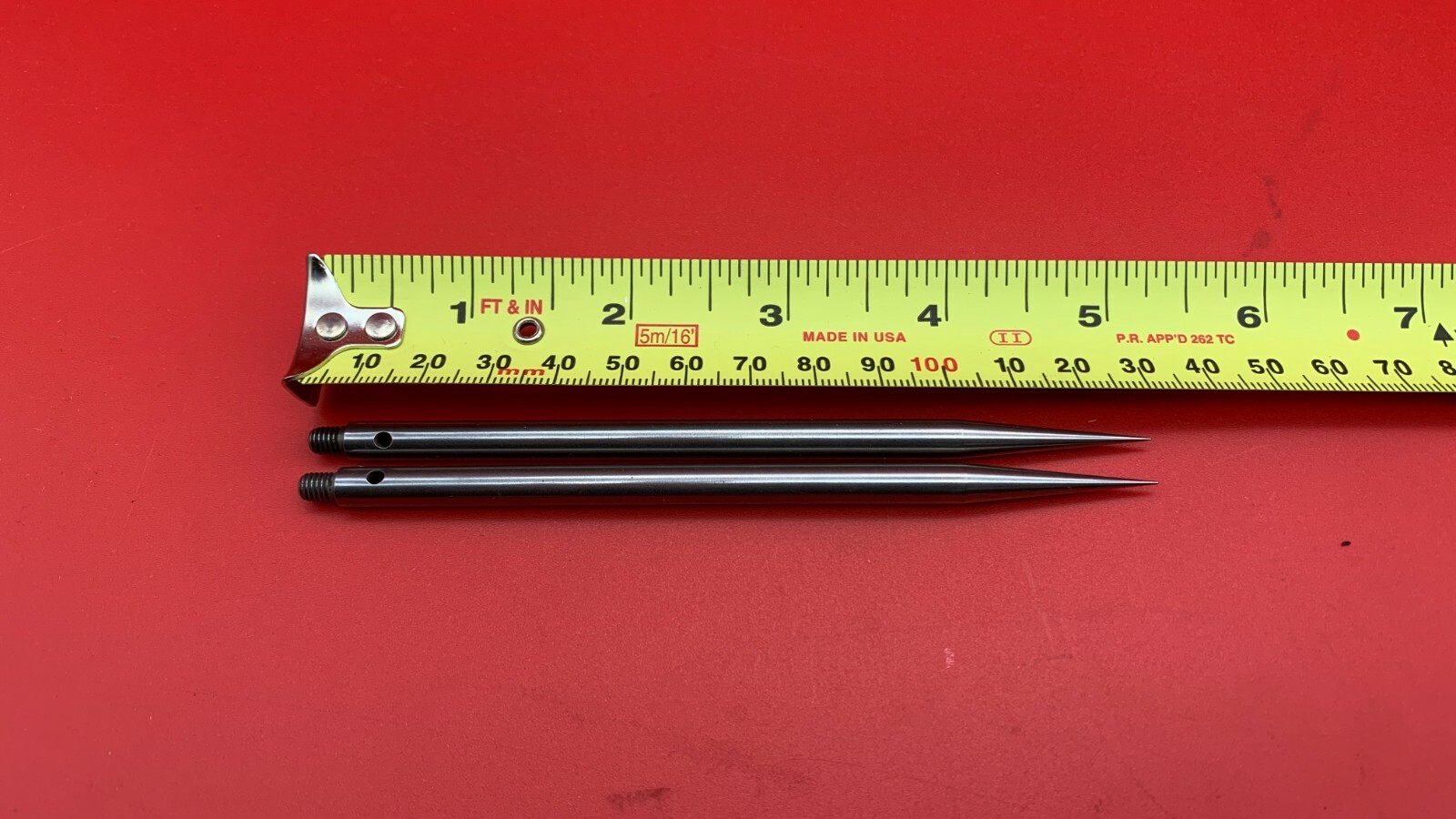 Starrett 50CB (Longer) Points Only for 50B Series Trammels, 5" in stock