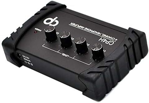 CLASSIC PRO CP4H Headphone Amplifier 4 Channel Lightweight Compact