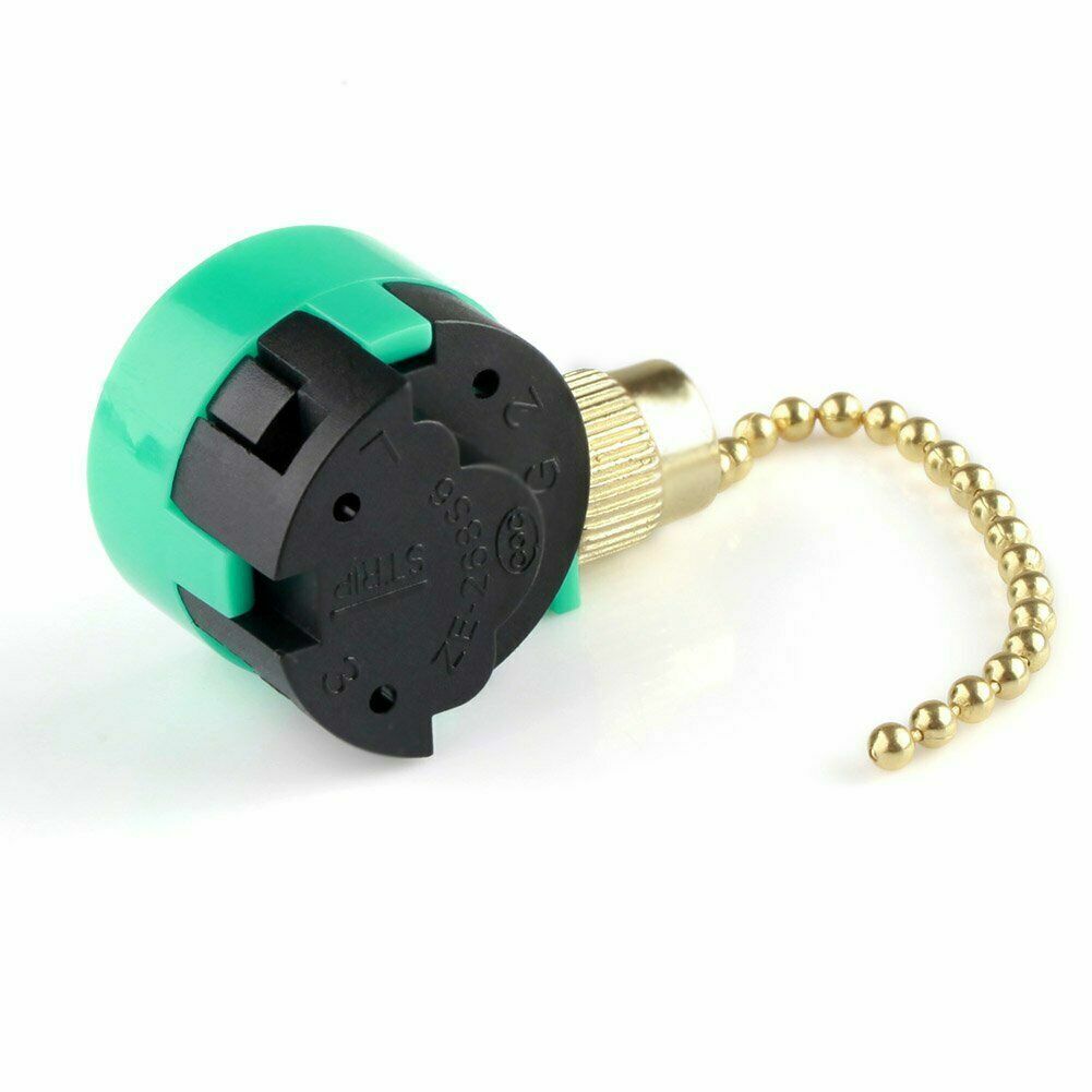 ZE-268S6 3 Speed 4 Wire Ceiling Fan Switch For Hunter Harbor Breeze Hampton Bay
