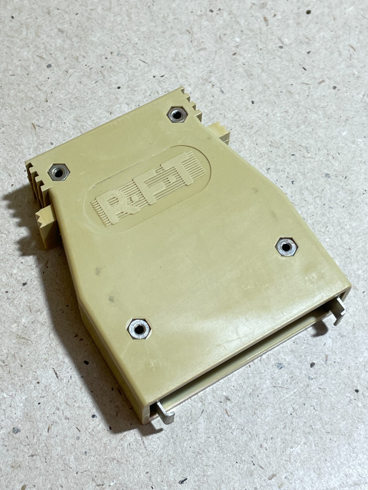 Lot of 2 RFT Robotron Connector Housing #AS-O11