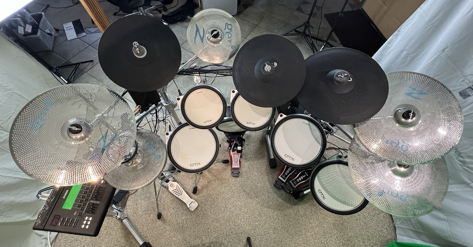 Yamaha DTX-950K Electronic Drum Set 2012 - Black