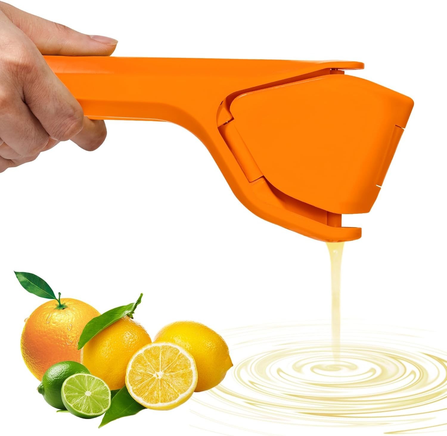 Manual Lemon Squeezer, Hand Lemon Squeezer, Durability and longevity, Easy to Us