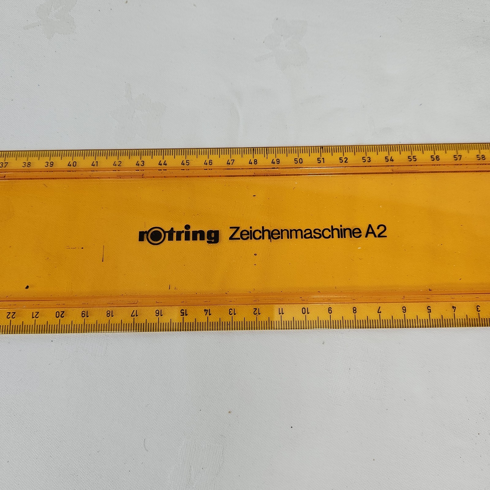 Rotring A2 Drafting Machine Art 522402 Drawing Board Parallel Rule Set Germany