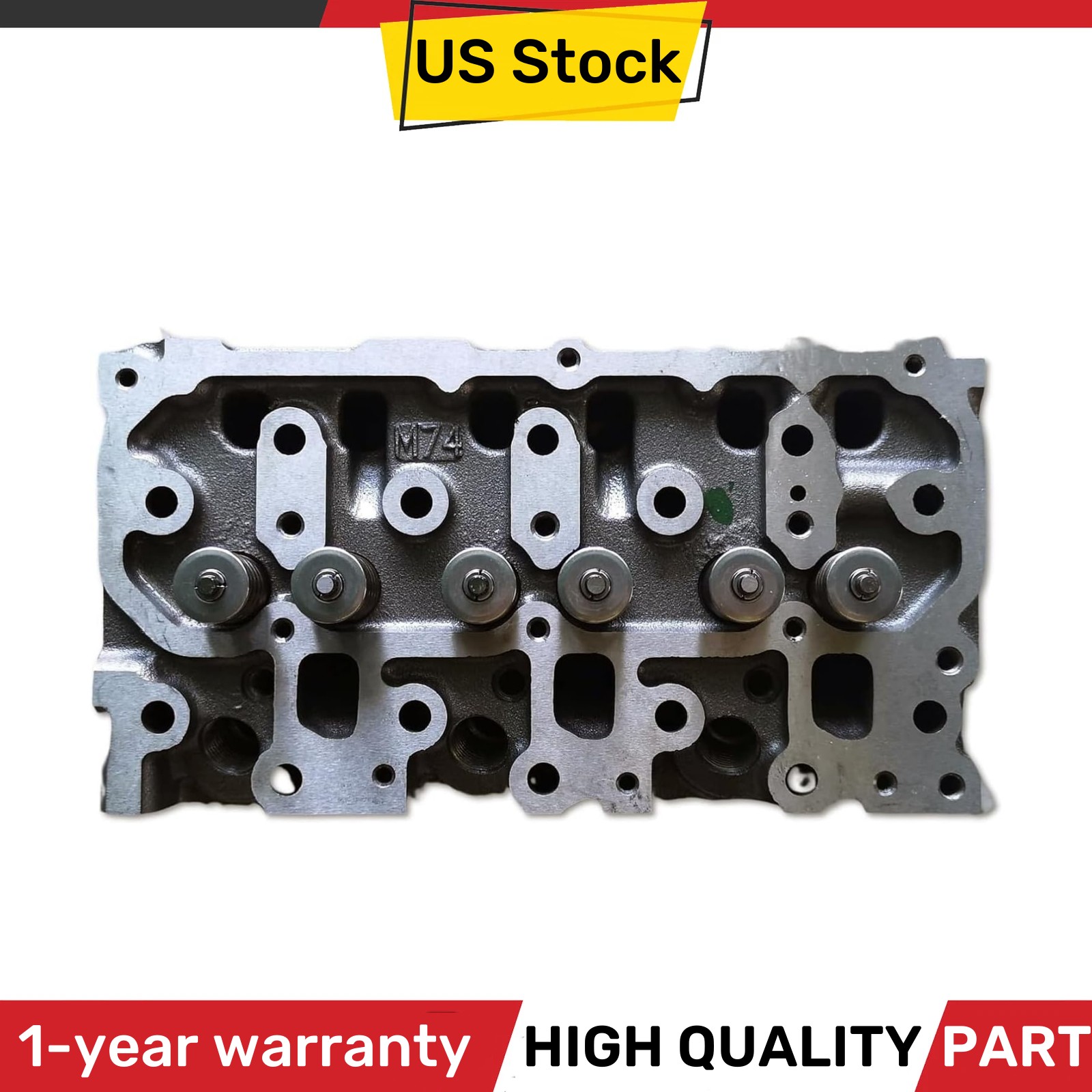 3TNV74F-SNCF 3TNV74F-SNNS 3TNV74F-SDSA Cylinder Head For Yanmar  Engine