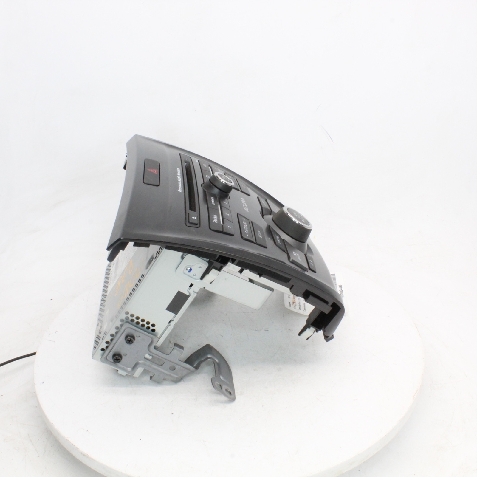 2013 Acura ILX AM,FM,XM,CD Receiver Part Number - 638-59389 ( Used )