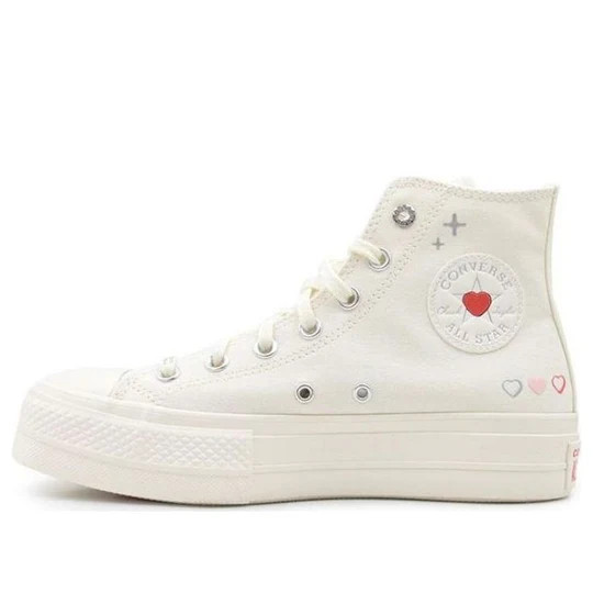 (WMNS) Converse Chuck Taylor All Star Lift Platform Y2K Heart High Top A09114C
