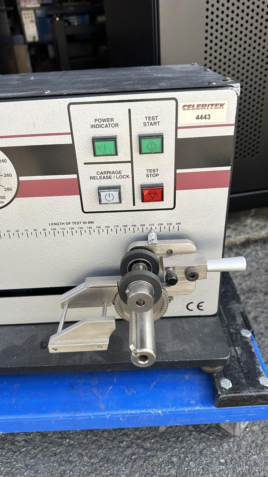 GPD PBFT856VS Peel Back Force Tester