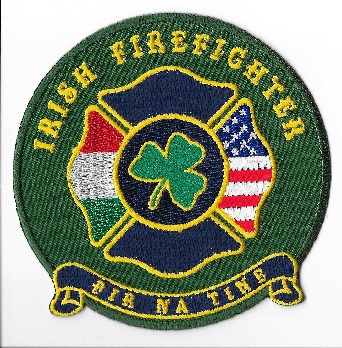 Irish Firefighters Fir Na Tine Patch V1