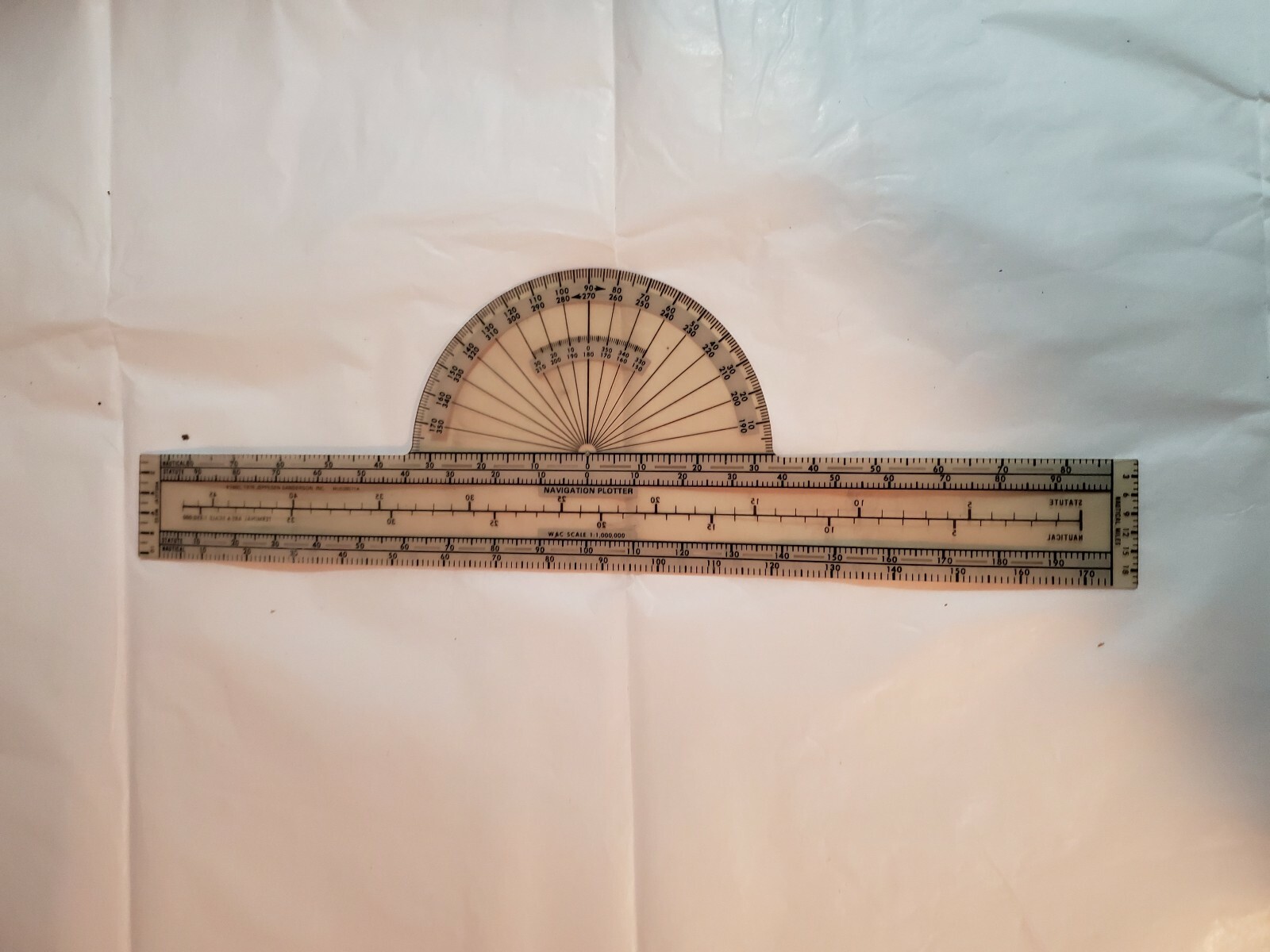 Jeppesen Sanderson Navigation Plotter MU526571A