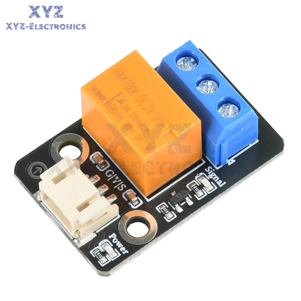1 Channel High-Low Level Trigger Relay Module Adjustable Resistor Sensor 3.3V 5V
