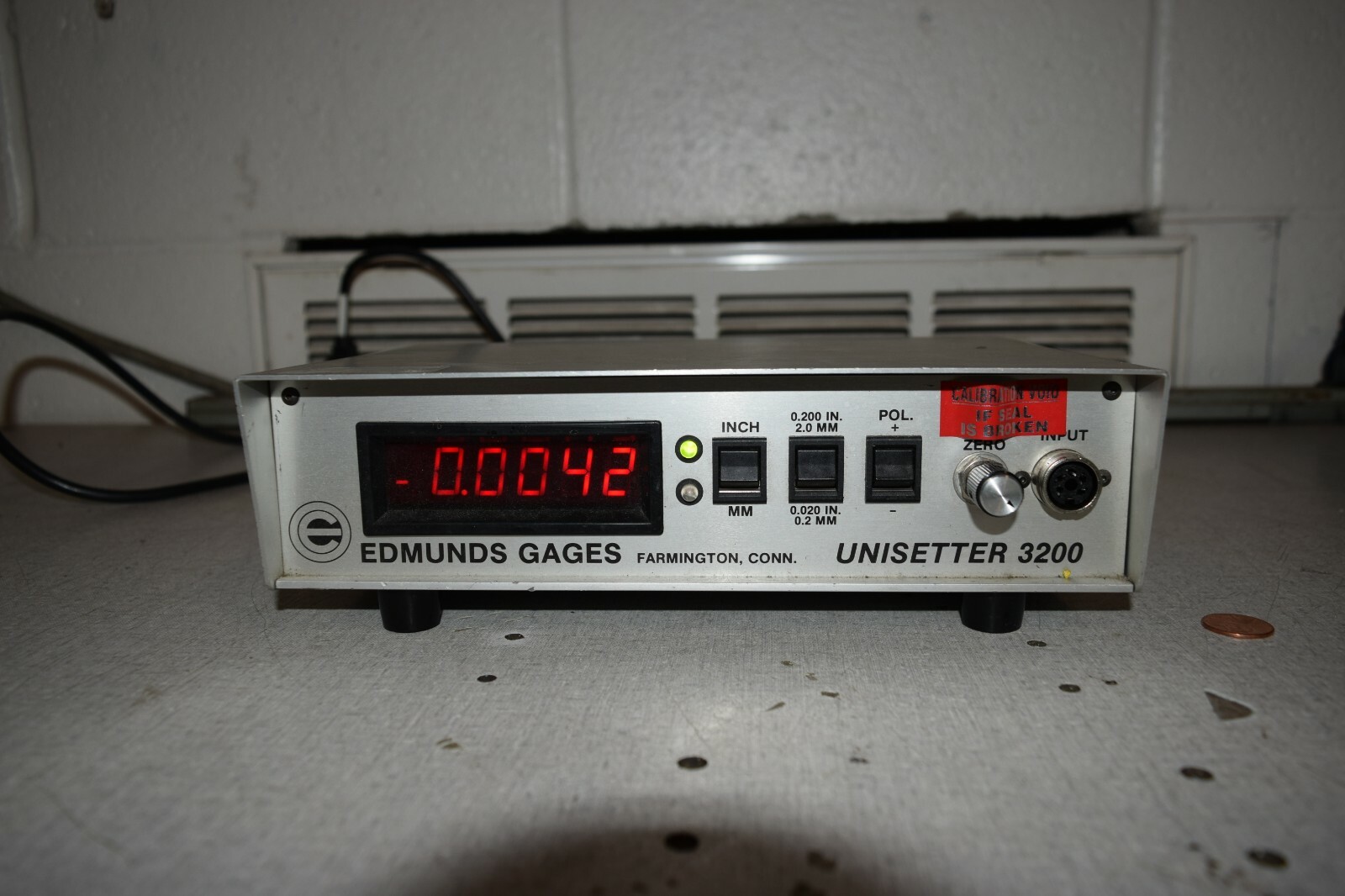 Edmunds Gages Unisetter 3200