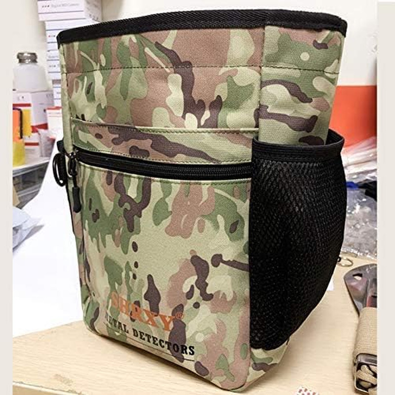 Pointer Metal Detector Find Bag Detecting Digger Tools Bag Waist Pack Pouch for